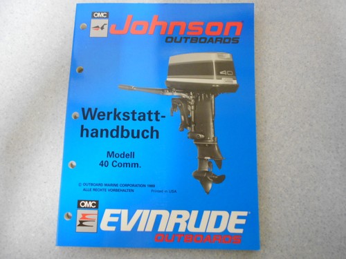Werkstatthandbuch johnson - werkstatthandbuch,