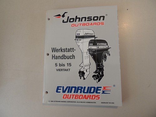 1997 werkstatthandbuch johnson - werkstatthandbuch,