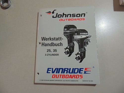 Werkstatthandbuch evinrude - werkstatthandbuch,