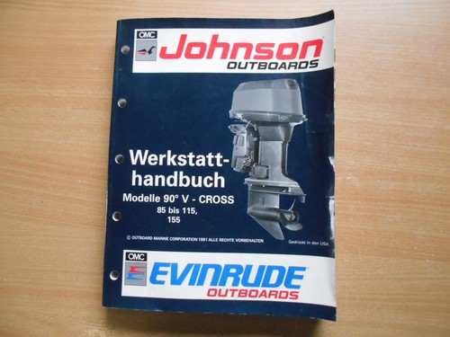 1992 werkstatthandbuch johnson - 1992,