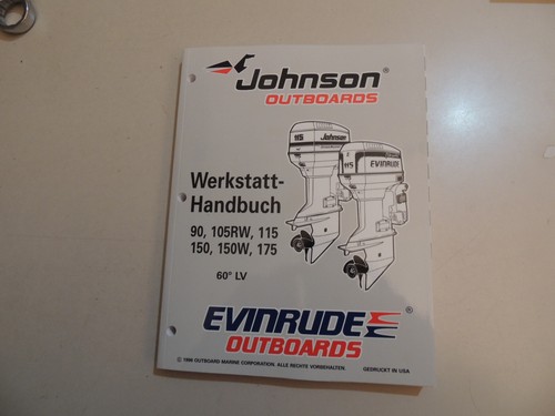 1997 werkstatthandbuch johnson - 1997,