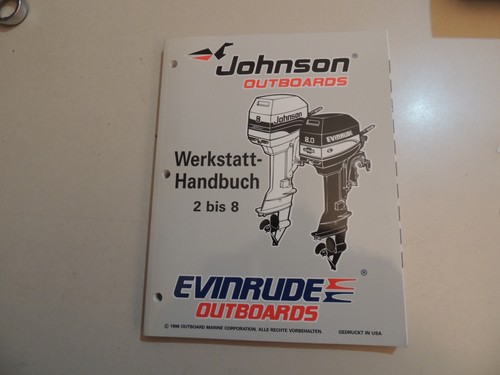 Werkstatthandbuch evinrude - werkstatthandbuch,