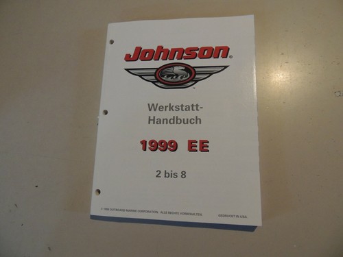 Werkstatthandbuch johnson - werkstatthandbuch,
