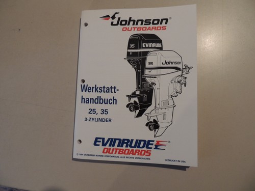 Werkstatt hand buch johnson - buch,