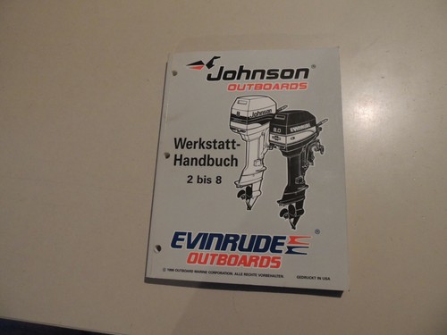 Werkstatthandbuch johnson - werkstatthandbuch,