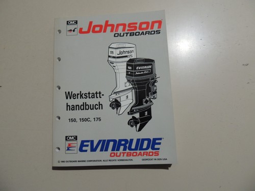 Werkstatthandbuch johnson - werkstatthandbuch,
