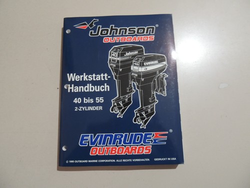1996 werkstatthandbuch johnson - 1996,