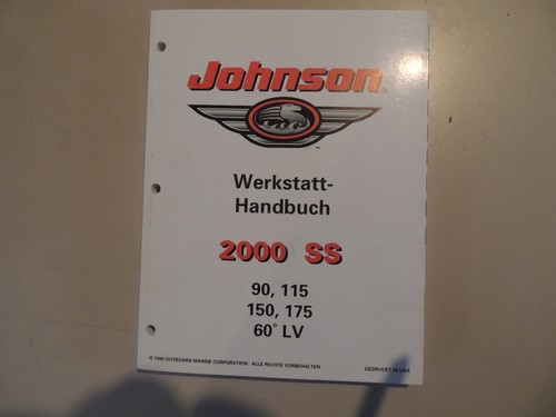 Werkstatthandbuch johnson - werkstatthandbuch,