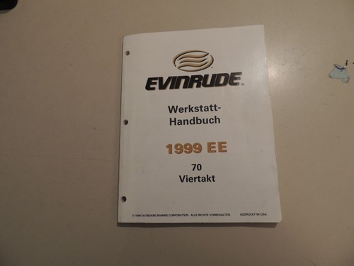 1998 1999 werkstatthandbuch - 1999,