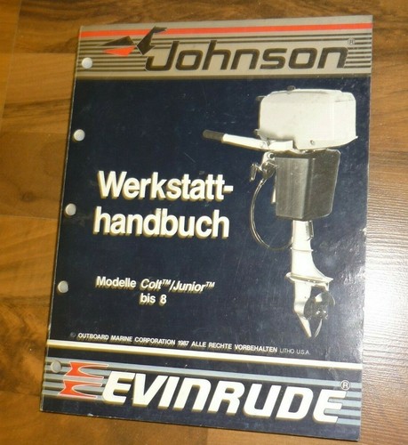 Werkstatthandbuch johnson - werkstatthandbuch,