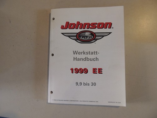 1999 werkstatthandbuch johnson - werkstatthandbuch,