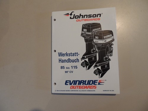 Werkstatthandbuch johnson - werkstatthandbuch,