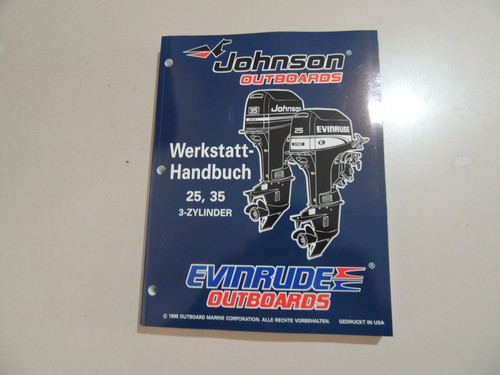 Werkstatthandbuch evinrude - .,