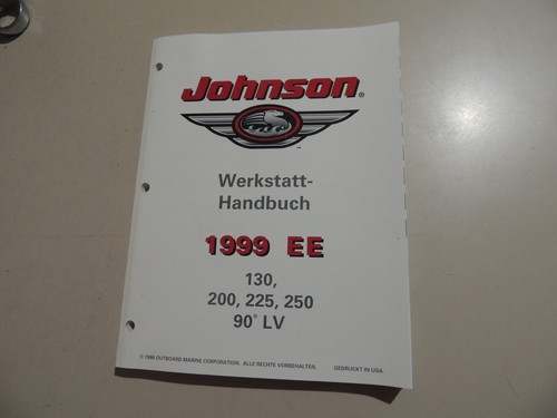 Werkstatthandbuch johnson 130 - johnson,