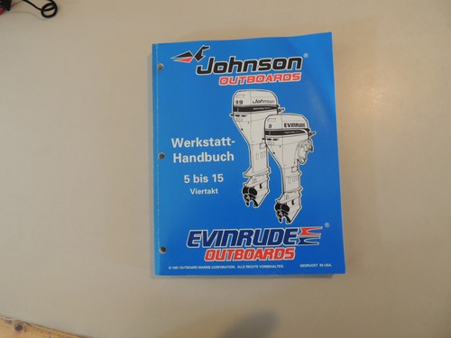 Werkstatthandbuch johnson - werkstatthandbuch,