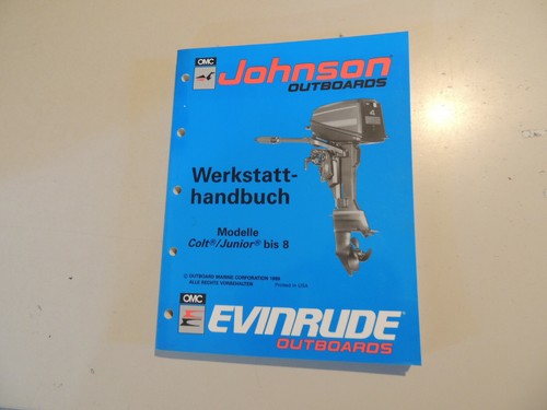 1990 werkstatthandbuch johnson - 1990,