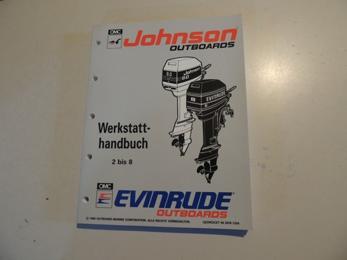 Werkstatthandbuch johnson - werkstatthandbuch,