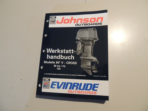 1992 werkstatthandbuch johnson - 1992,