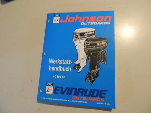 Werkstatthandbuch johnson - werkstatthandbuch,