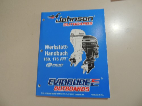 Werkstatthandbuch evinrude - ,