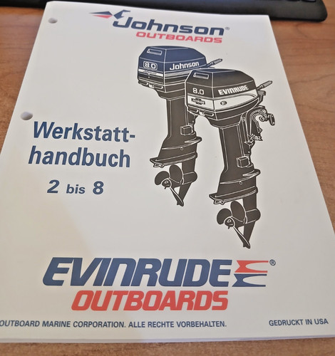 Werkstatthandbuch johnson - werkstatthandbuch,