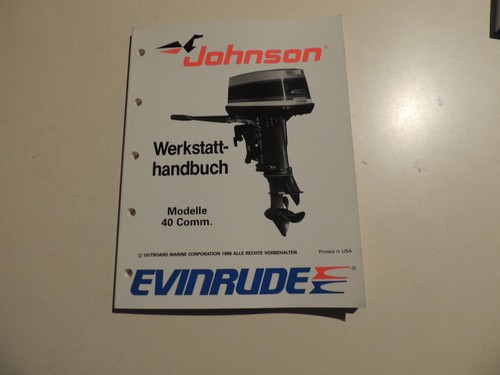 Werkstatthandbuch johnson - werkstatthandbuch,