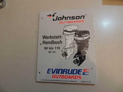 Werkstatthandbuch johnson - werkstatthandbuch,
