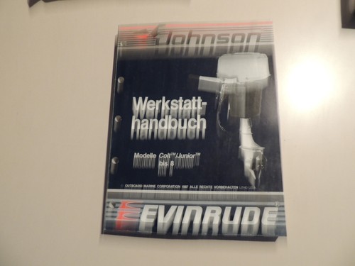 1988 werkstatthandbuch johnson - werkstatthandbuch,