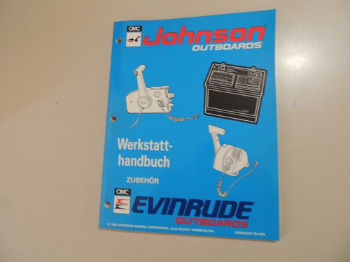 Werkstatthandbuch johnson - werkstatthandbuch,