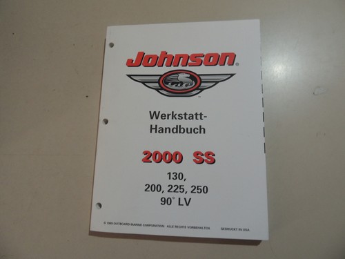 Werkstatthandbuch johnson - werkstatthandbuch,