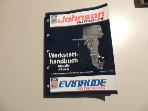 1992 werkstatthandbuch johnson - 1992,