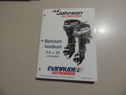 1995 werkstatthandbuch johnson - 1995,