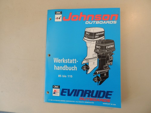 1994 werkstatthandbuch johnson - 1994,