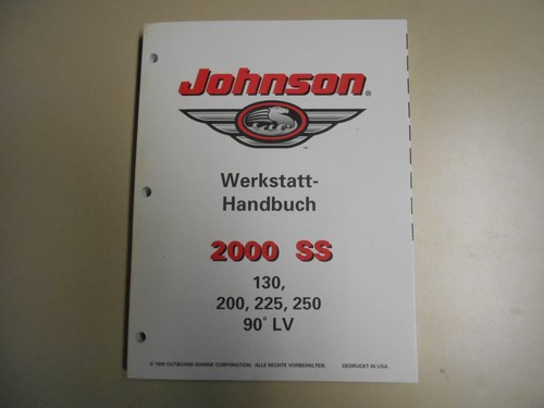Werkstatthandbuch johnson - werkstatthandbuch,