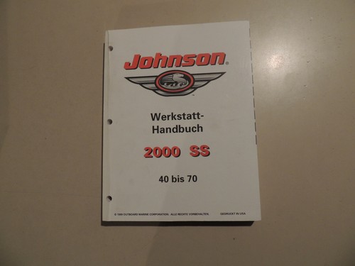 1999 2000 werkstatthandbuch - 1999,