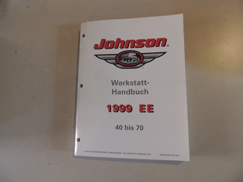 1998 1999 werkstatthandbuch - 1999,