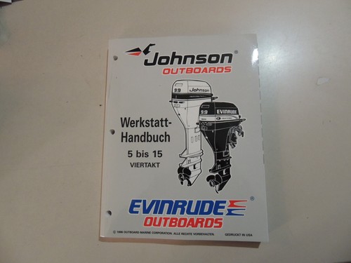 1997 werkstatthandbuch johnson - werkstatthandbuch,