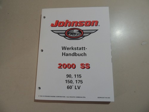 Werkstatthandbuch johnson - werkstatthandbuch,