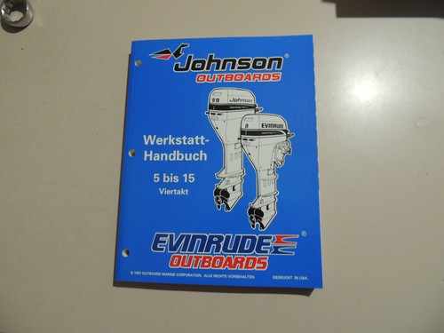 Werkstatthandbuch johnson - werkstatthandbuch,