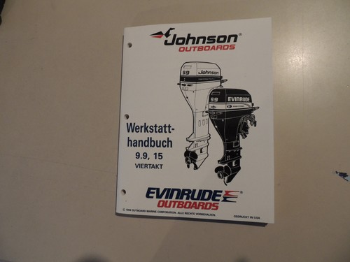 Werkstatthandbuch johnson - werkstatthandbuch,