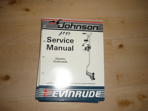 Werkstatthandbuch johnson - werkstatthandbuch,