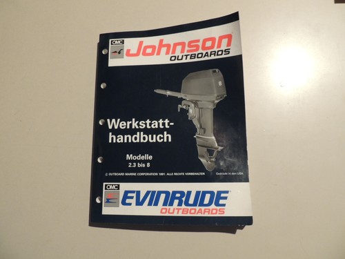 Werkstatthandbuch johnson - werkstatthandbuch,