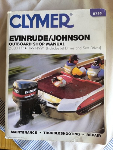 Clymer b733 evinrude johnson - clymer,