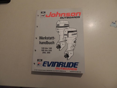1993 werkstatthandbuch johnson - werkstatthandbuch,