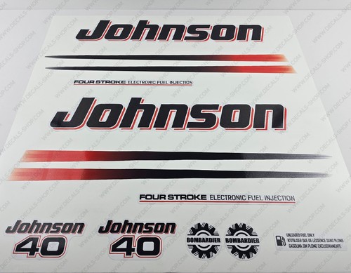 Johnson viertakt efi - 40,