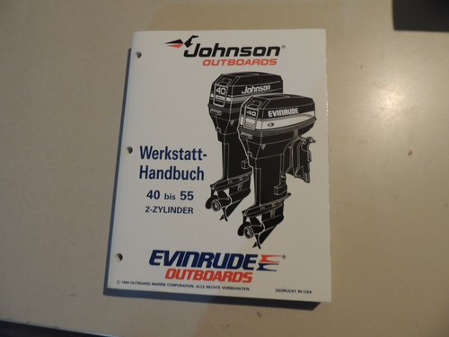 Werkstatthandbuch johnson - werkstatthandbuch,