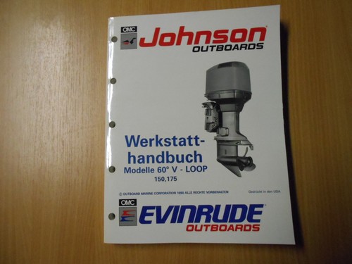 Werkstatthandbuch johnson - werkstatthandbuch,