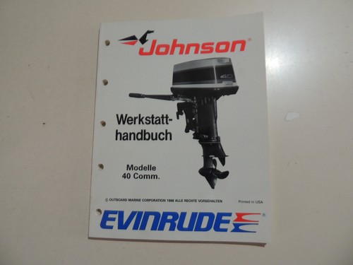 Werkstatthandbuch johnson - werkstatthandbuch,