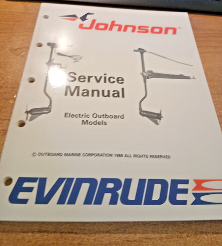 Werkstatthandbuch johnson - werkstatthandbuch,