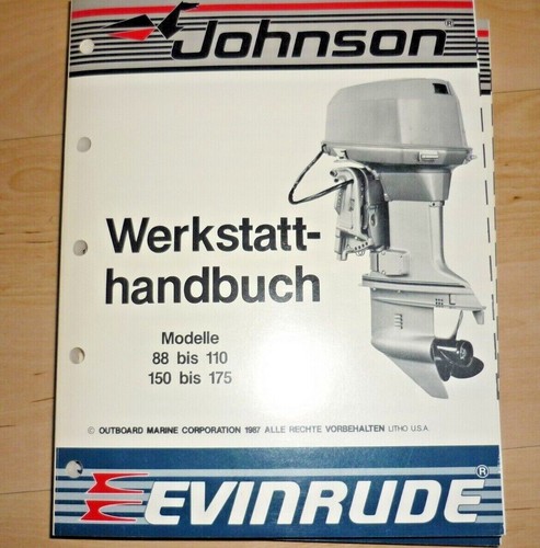 Werkstatthandbuch johnson - werkstatthandbuch,